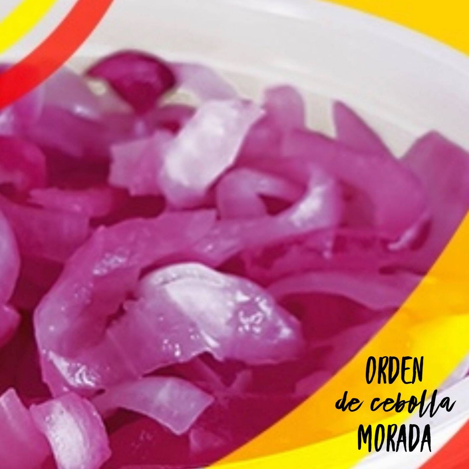 ORDEN DE CEBOLLA MORADA