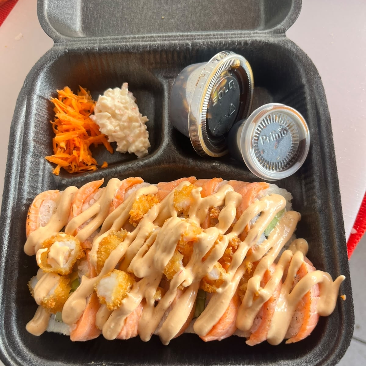 SALMON SPICY
