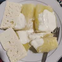 Yuca con Suero y Queso Costeño