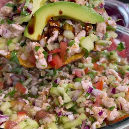 Ceviche Sinaloense Chico