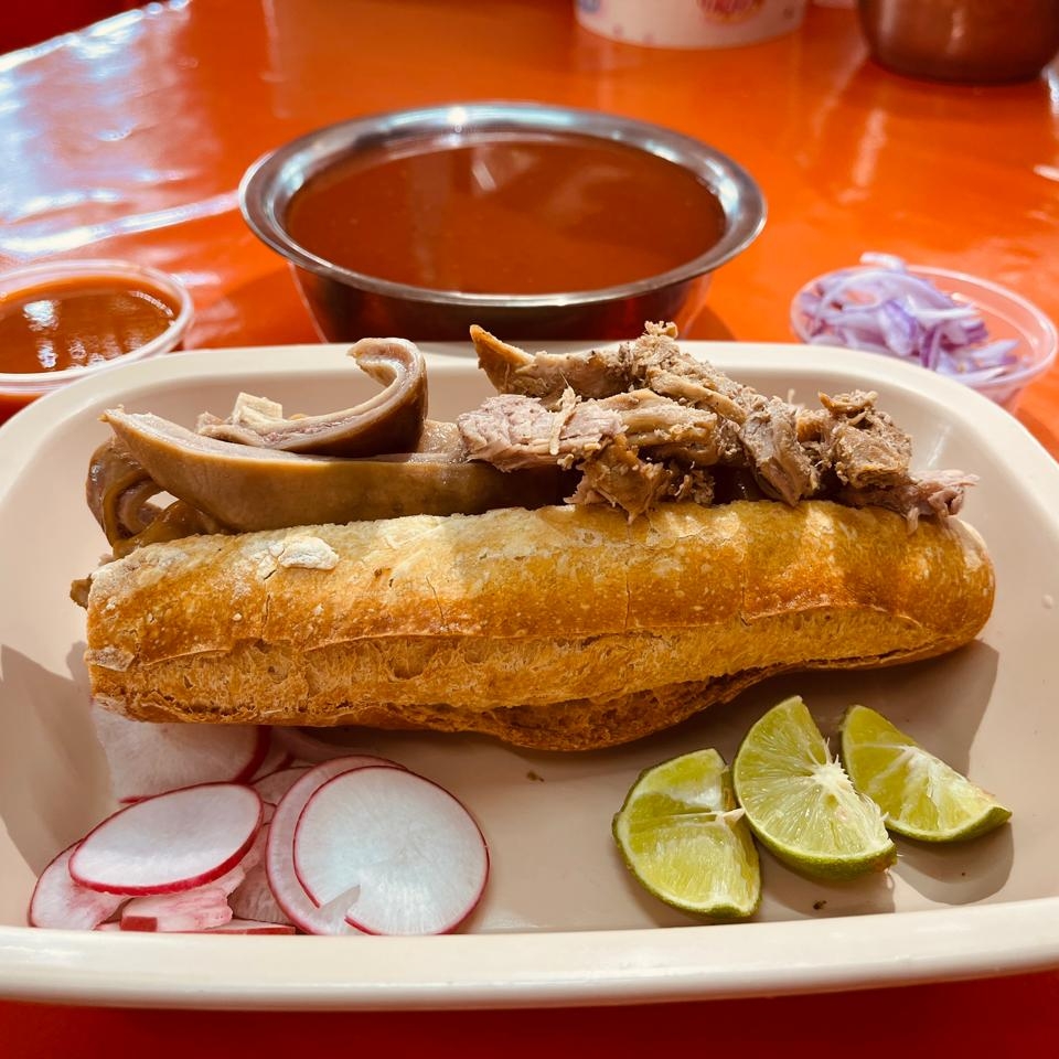 Torta de Carne y Buche
