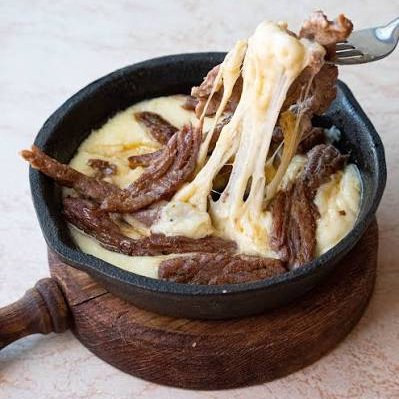 Fundido con Arrachera