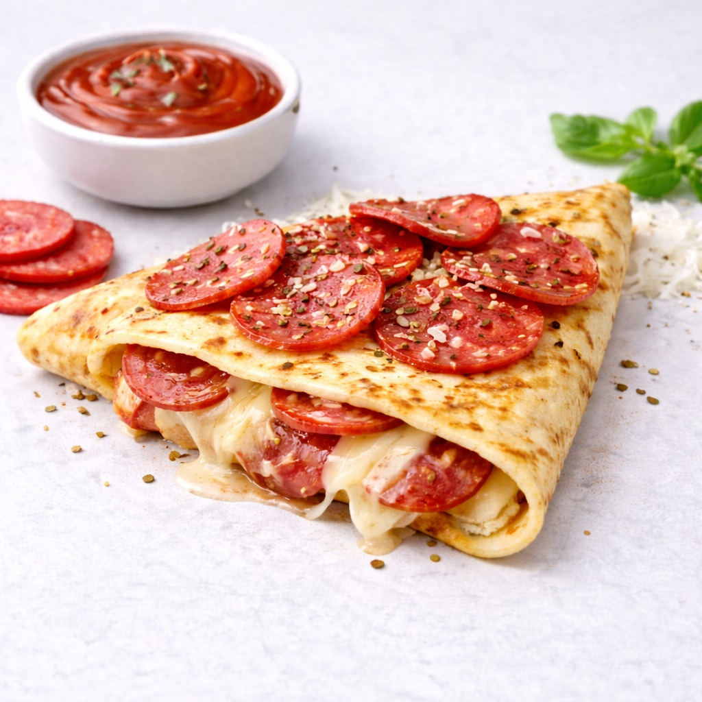 Crepa de Peperoni
