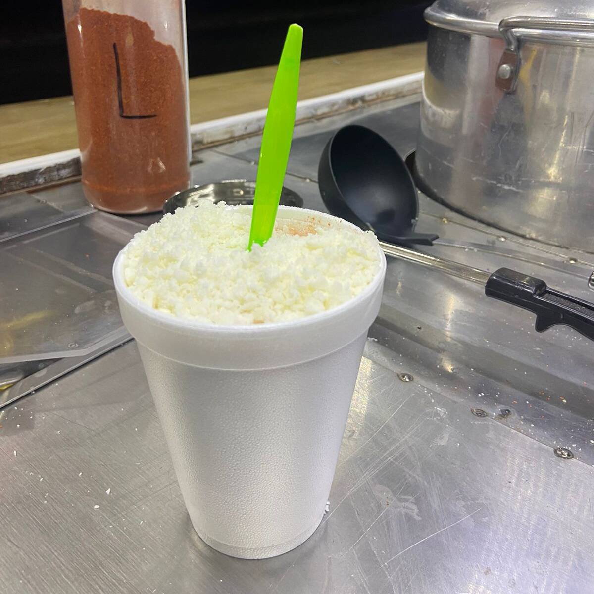 Elote en Vaso Grande