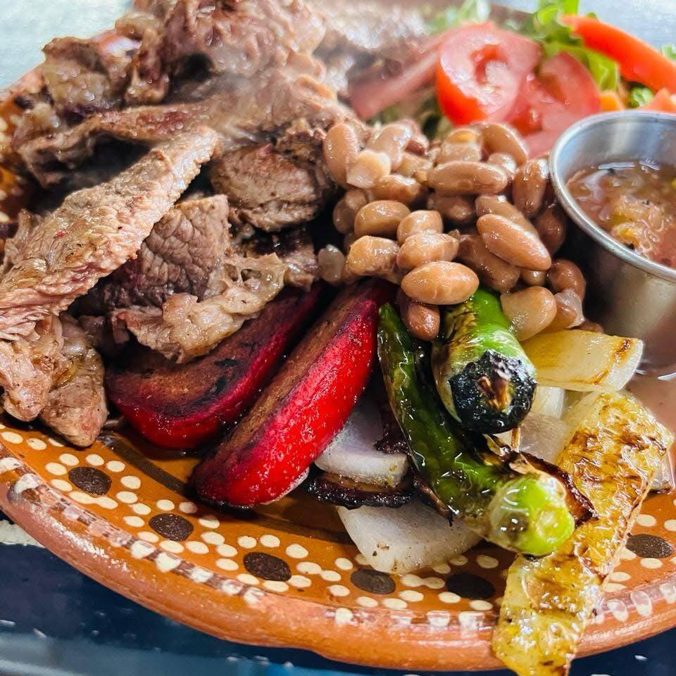 Plato de Asada