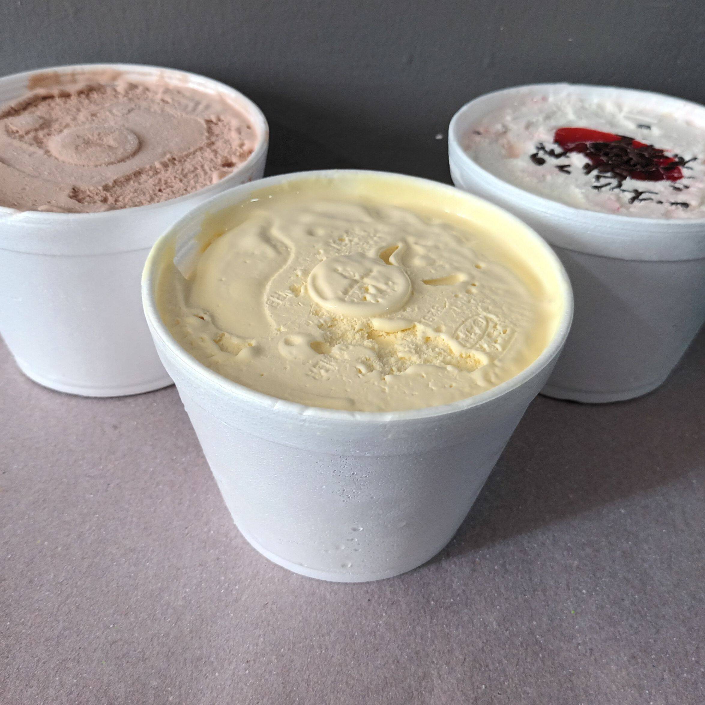 Promoción de Medios litros de Nieve