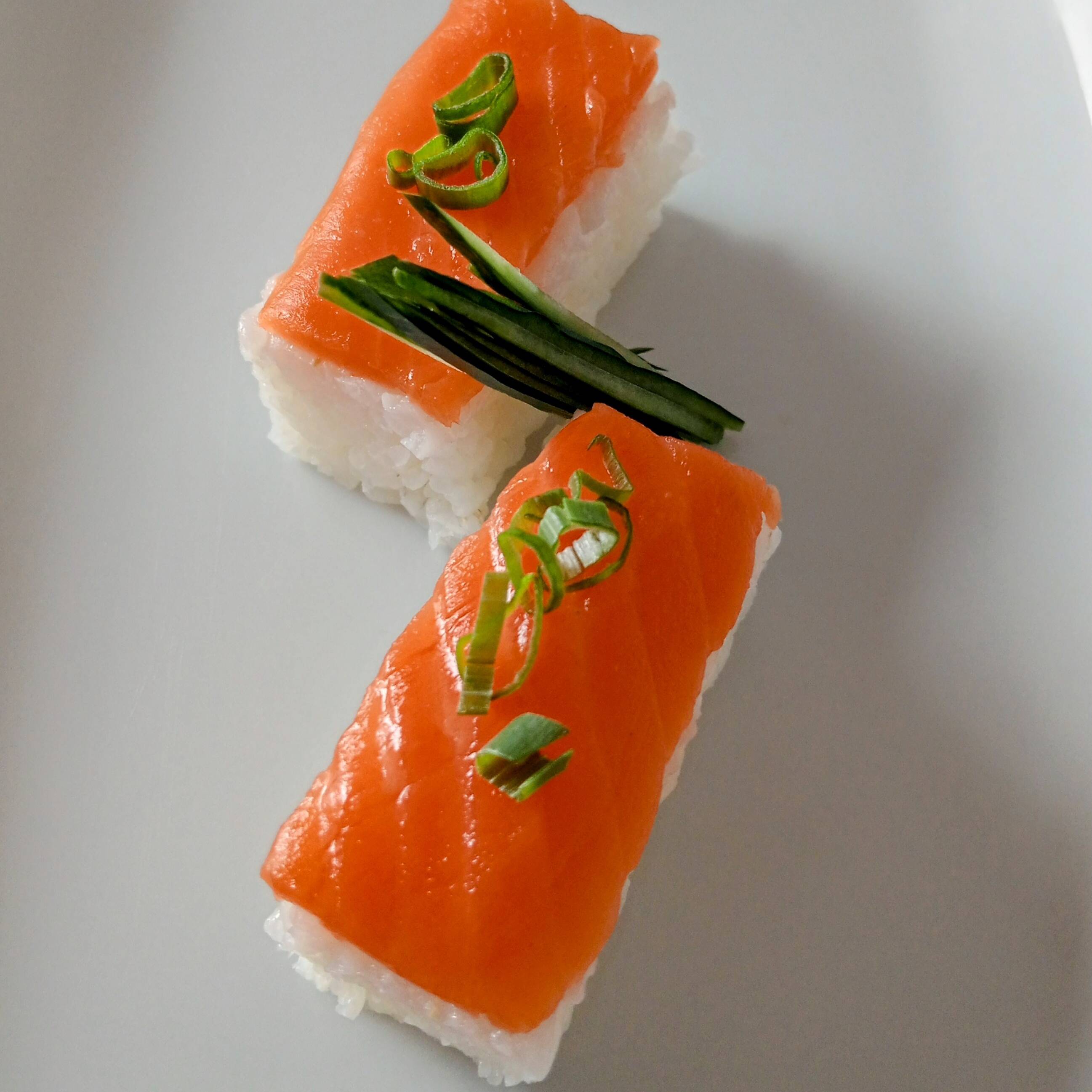 Nigiri de Salmón