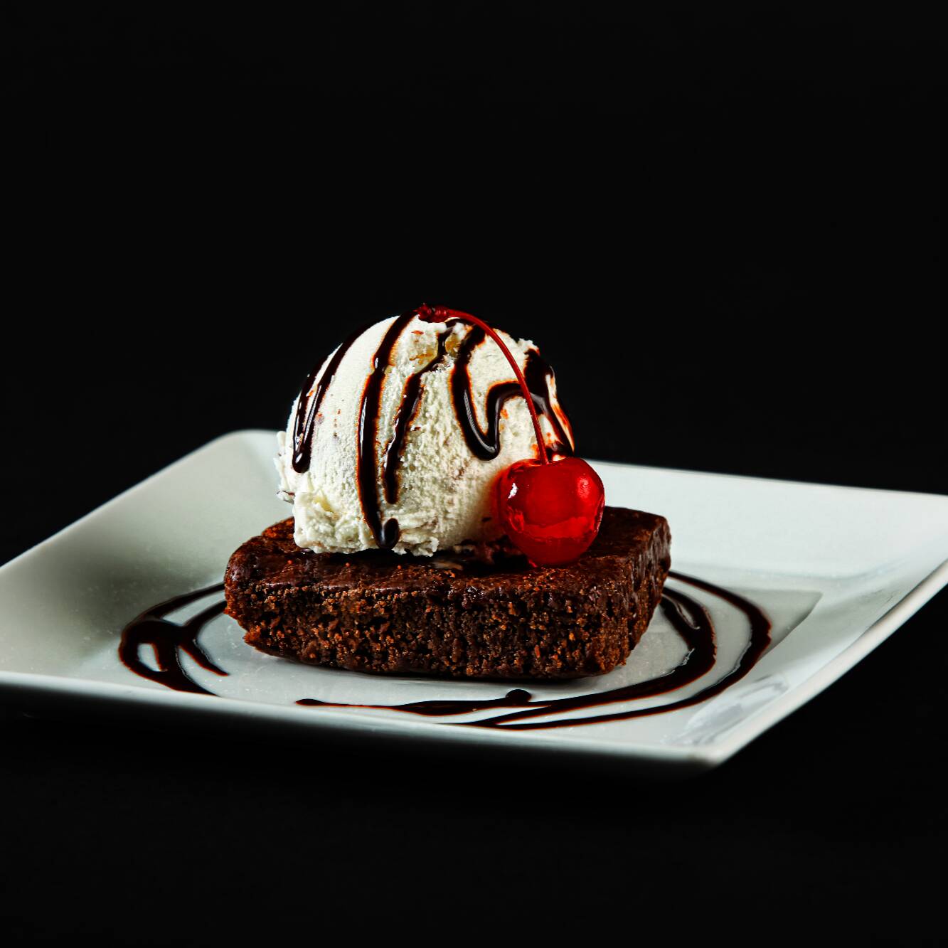 Brownie con Helado
