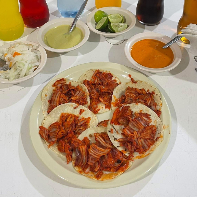 Tacos de Maíz pastor