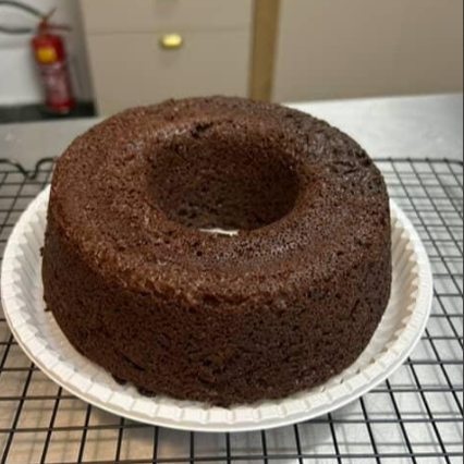 Massa fofinha de chocolate 50% cacau