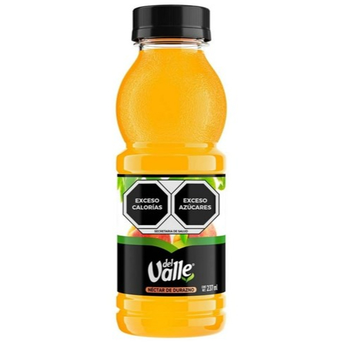 Jugo del valle 237 ml (Manzana, Durazno o Mango)