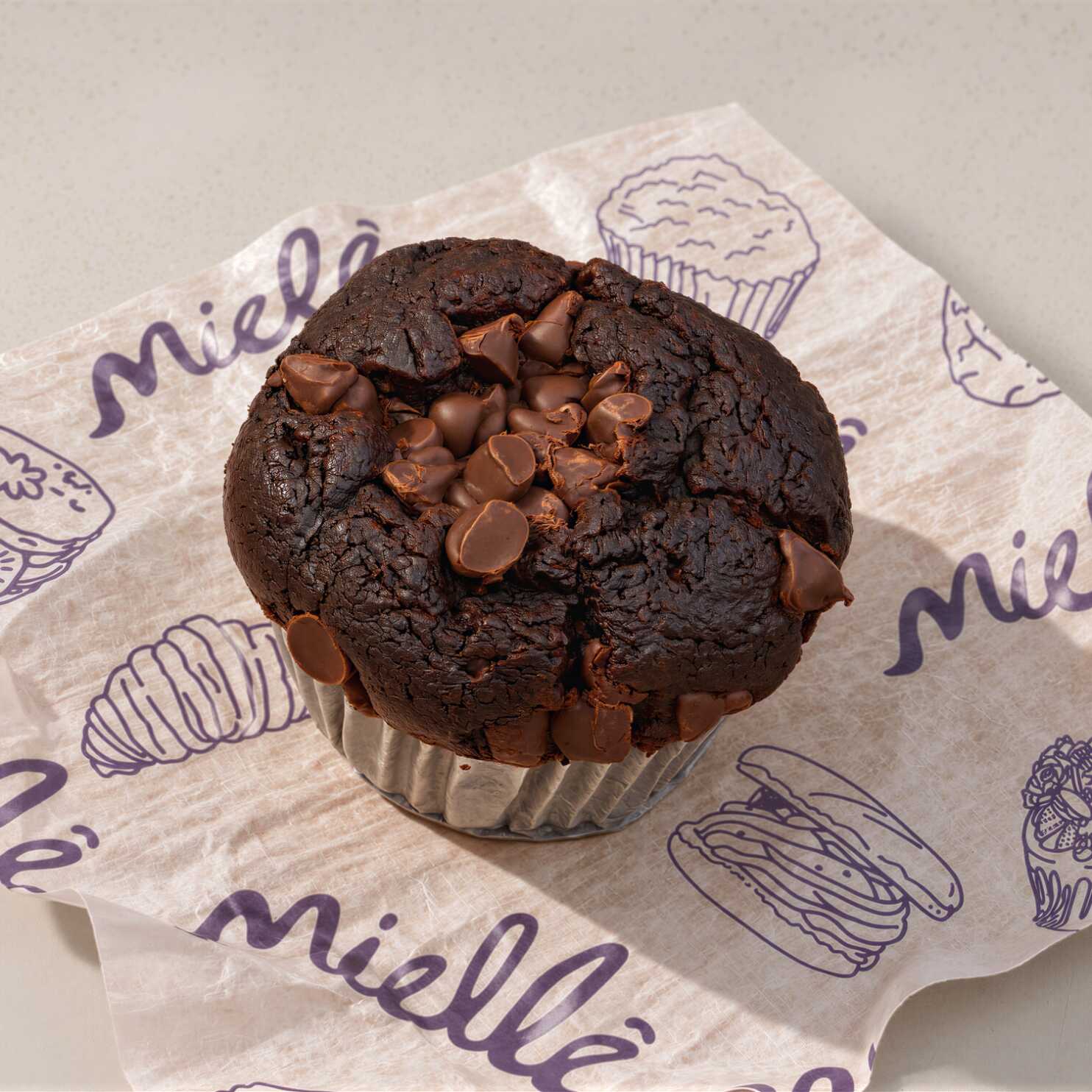 Muffin de Chocolate