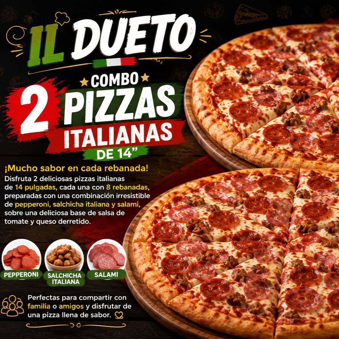 Combo IL DUETTO
