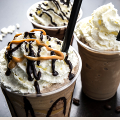 Frappé de chocolate Hershey´s