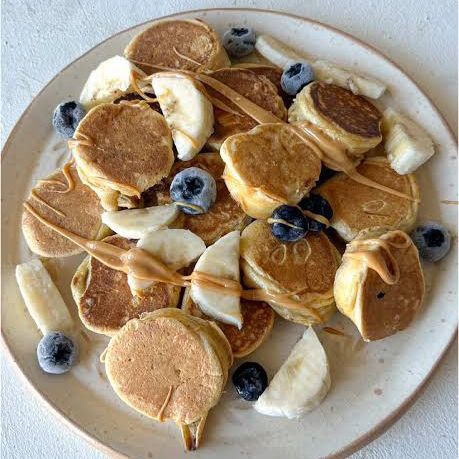 Mini Pancakes de Avena