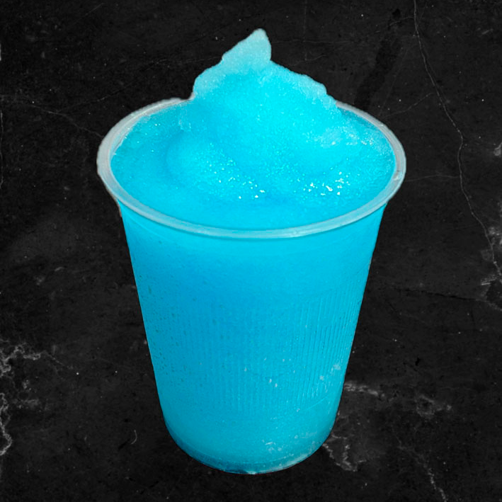 Bubble Blue 16 Oz