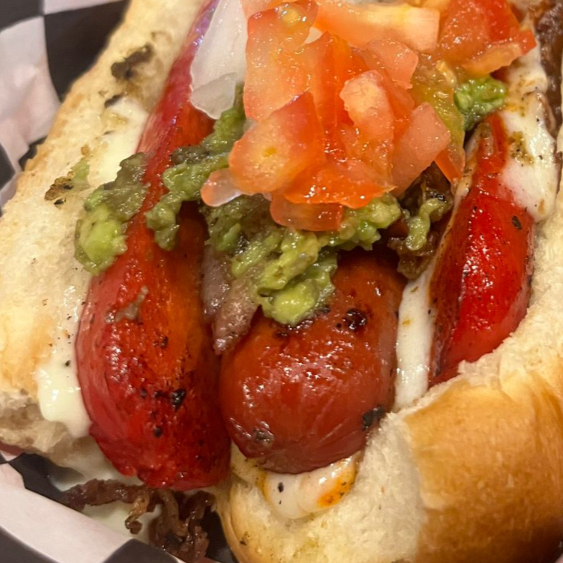 Hot Dog Embarazado Sin Papas