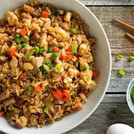 Arroz Frito con Pollo 500 G