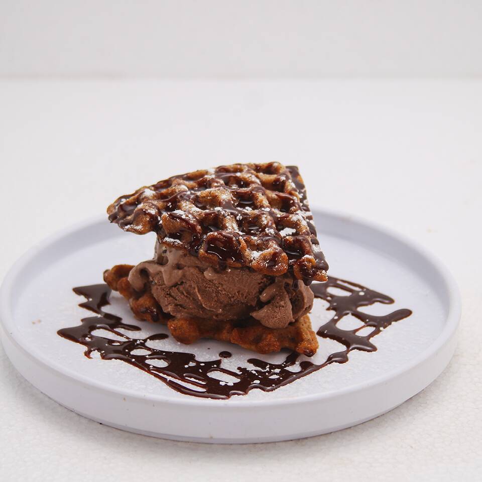 Waffle Brawnie