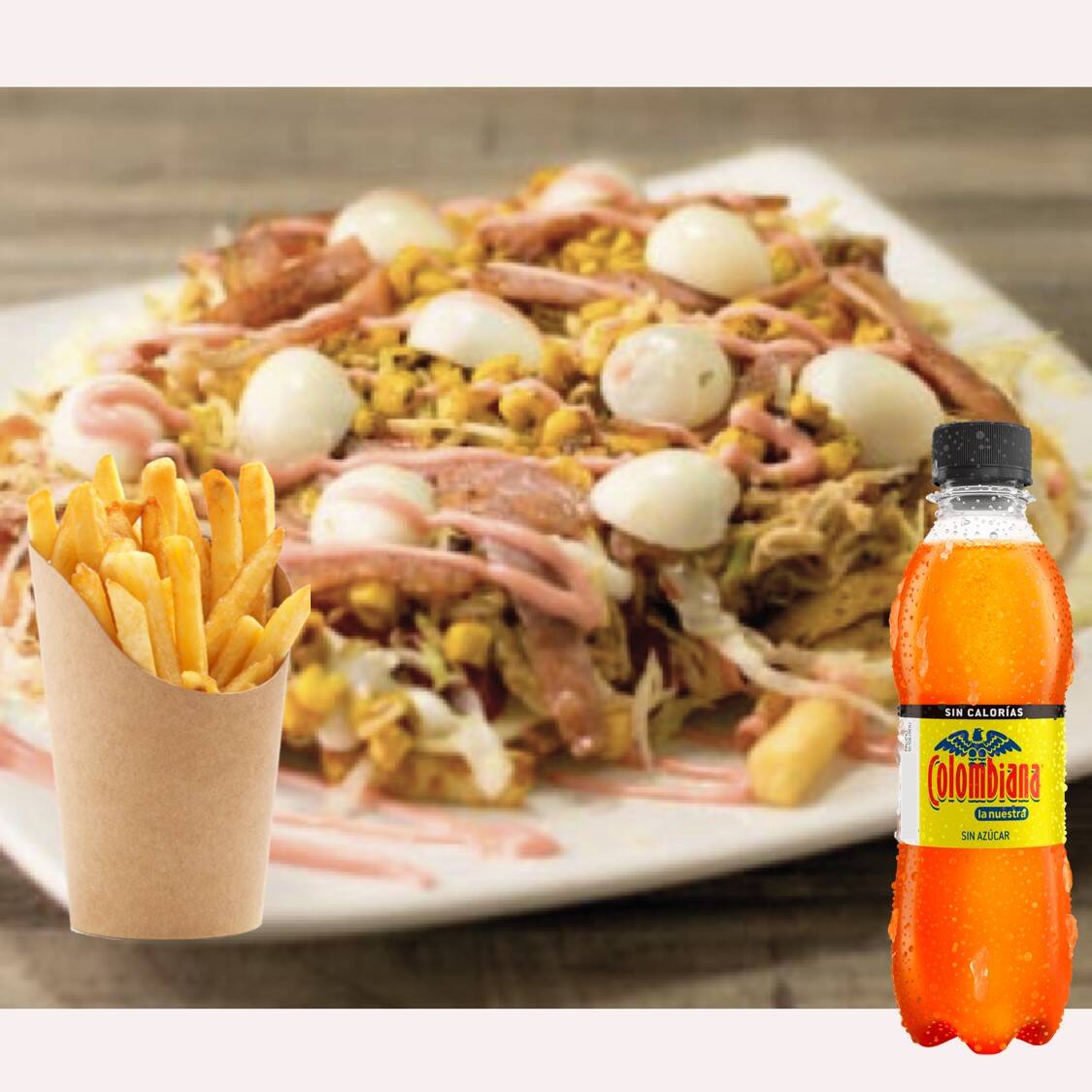 Combo Salchipapa House