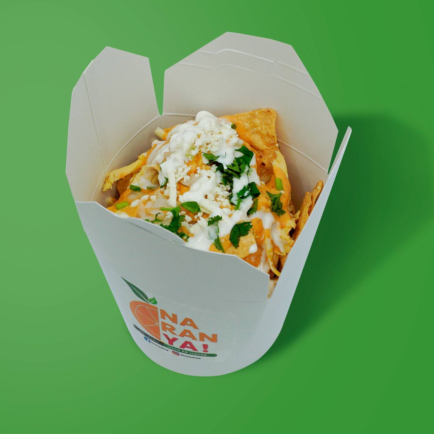 Chilaquiles Suizos C/pollo