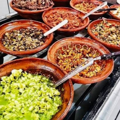 Tacos guisado Calderas Adobo 3 uds