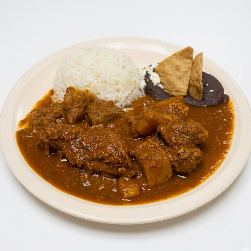 CERDO EN SALSA MORITA