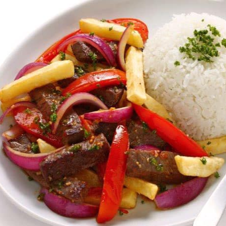 Lomo Saltado de Carne