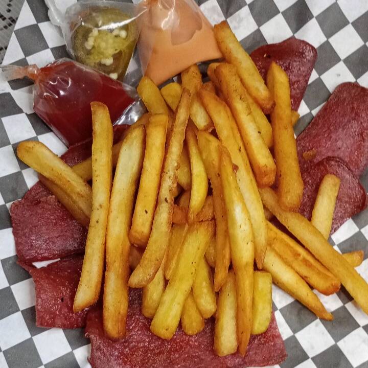 Papas y Tocineta