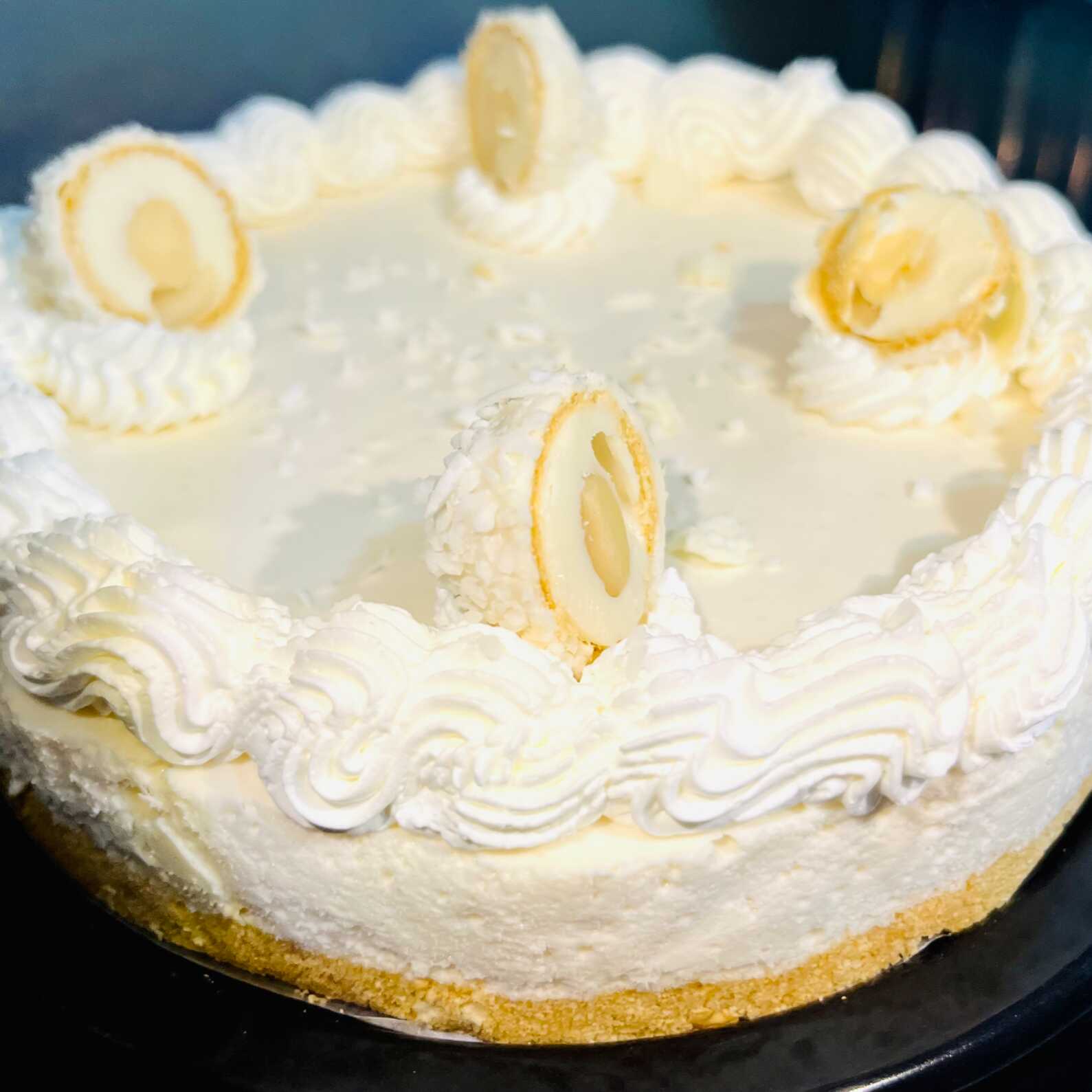 Cheesecake rafaello