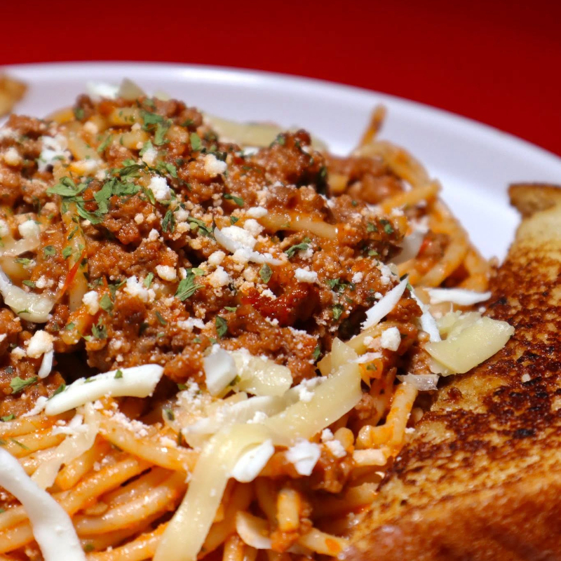 PASTA BOLOÑESA