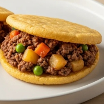 Gordita de Picadillo