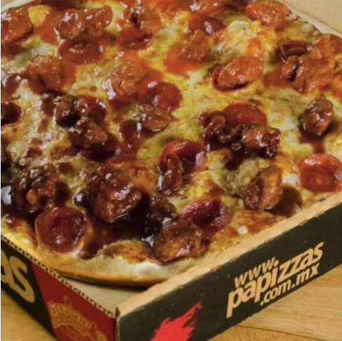 Pizza Boneless