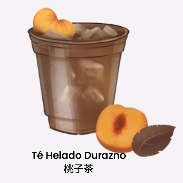 Té Helado Durazno