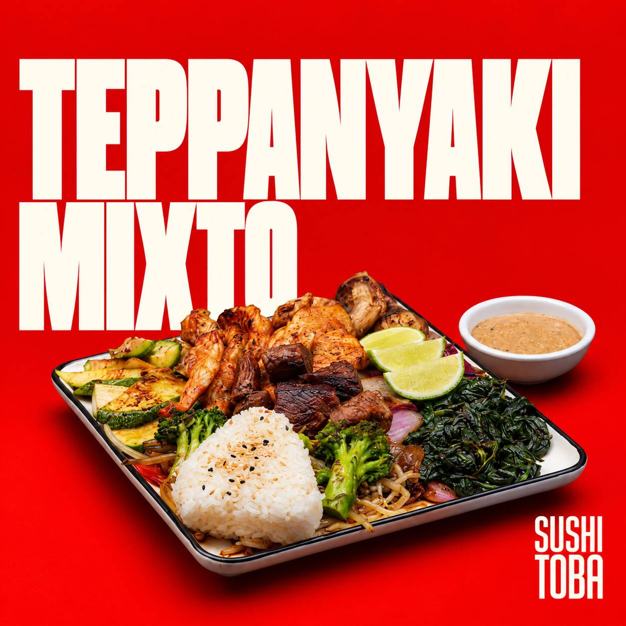 Teppanyaki Mixto