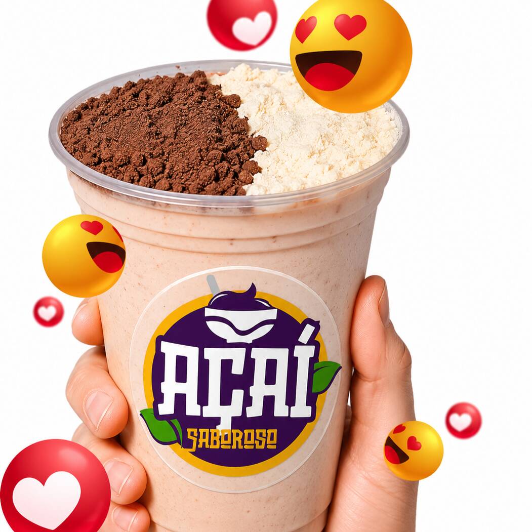 Monte o seu milkshake. Foto ilustrativa.