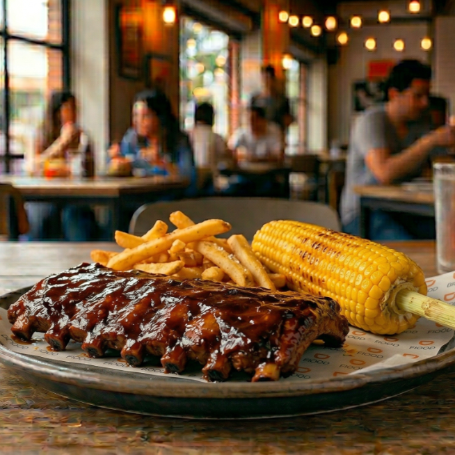 Baby Back Ribs BBQ