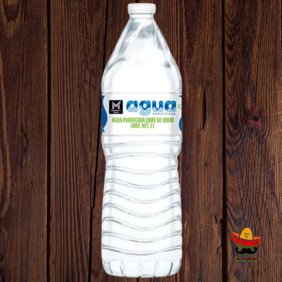 Agua Natural 1 L