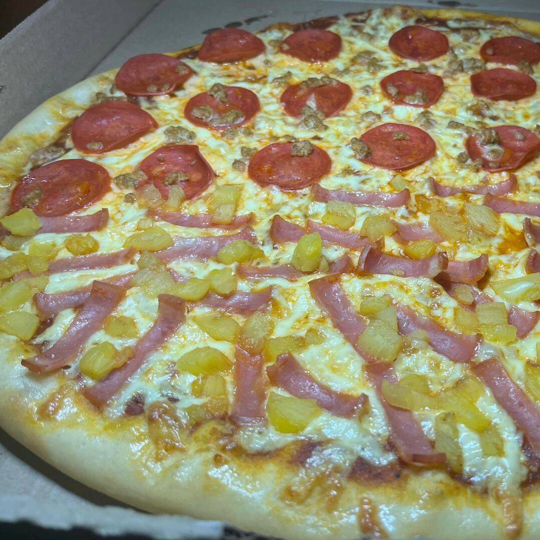 Pizza MITAD Y MITAD