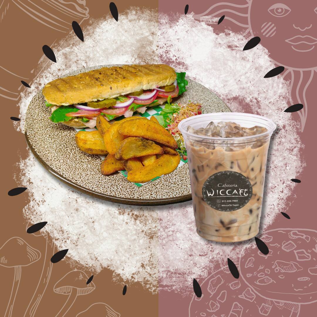 Panini Pachita + Latte a las Rocas