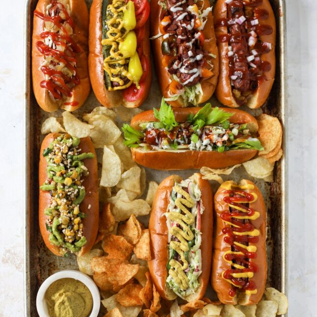Perro Mexicano+Papas