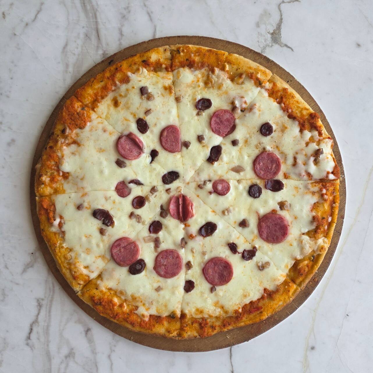 Pizza Brava