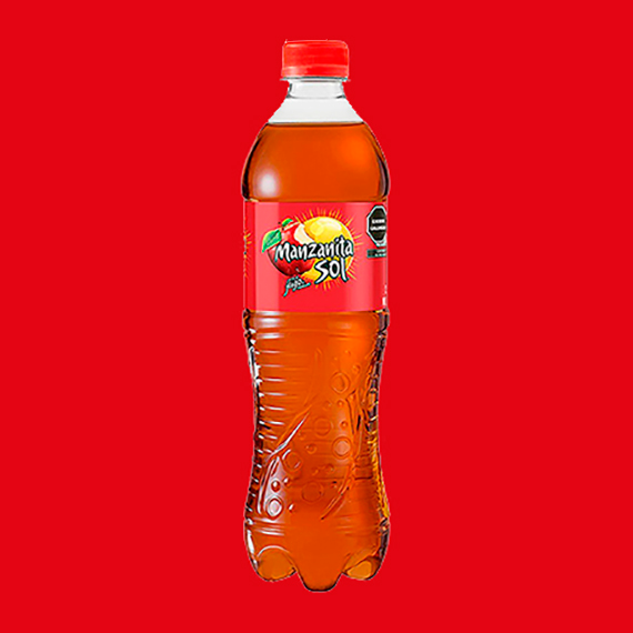 Manzanita PET (600 ml.)