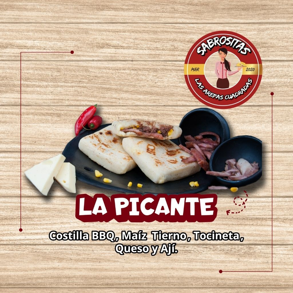 Arepa La Picante