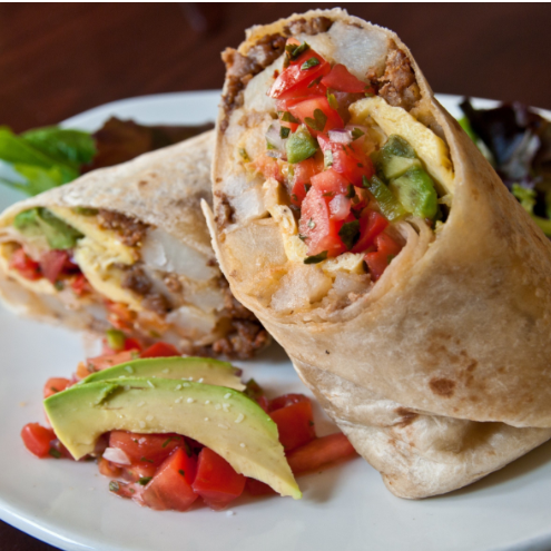 Burrito de Pollo