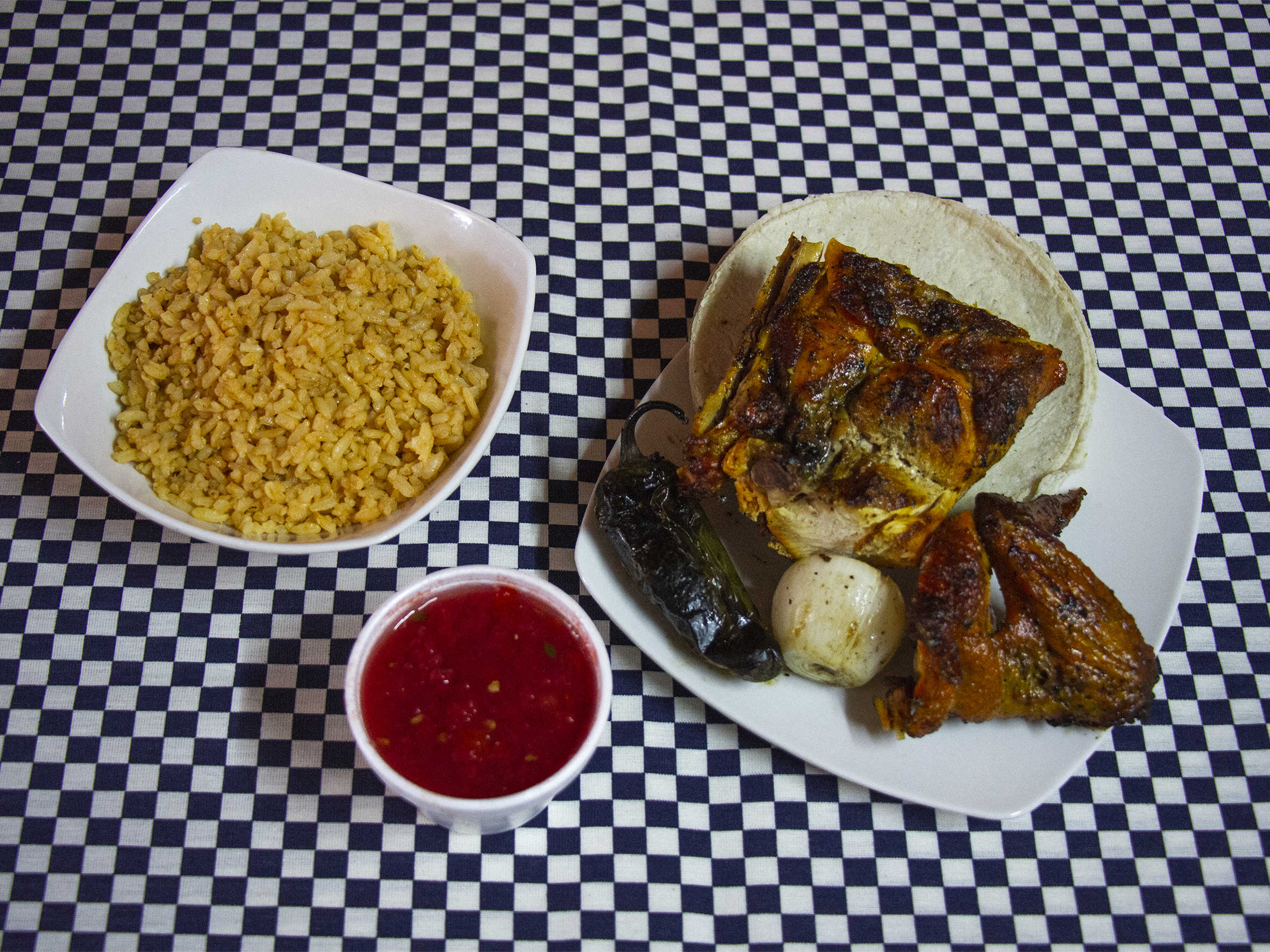 1/4 DE POLLO DE PECHUGA