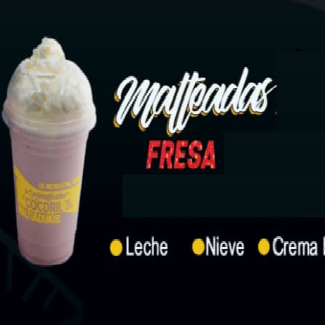 Malteaduki de Fresa
