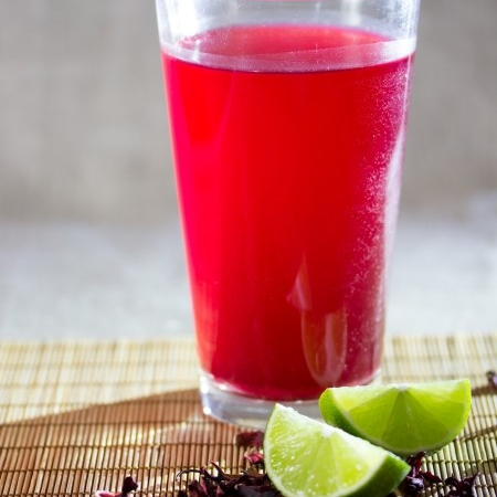 Litro Agua de Jamaica