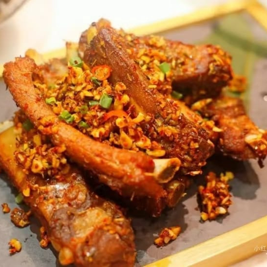 Costillas con Comino