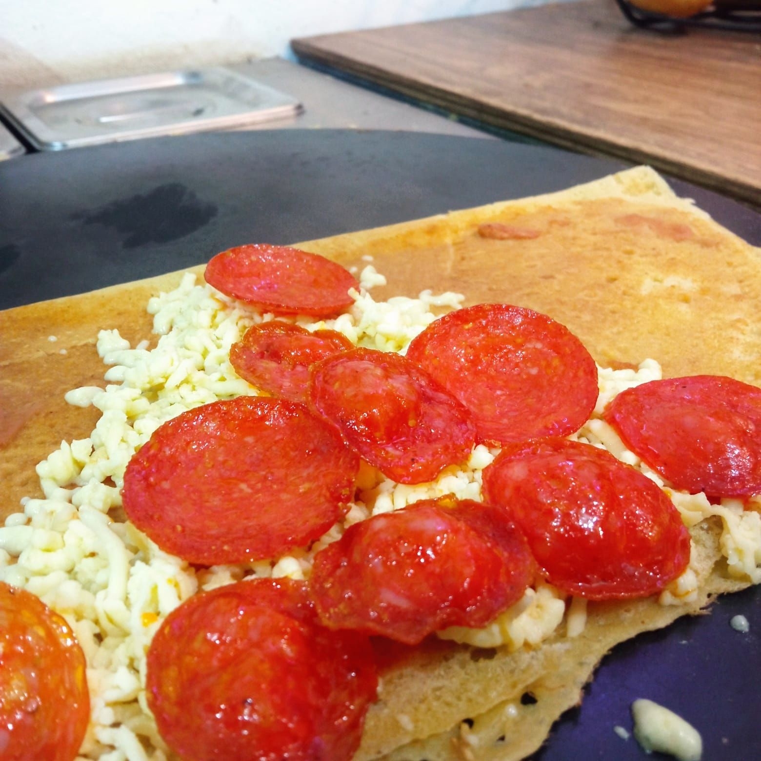 Crepa Pepperoni